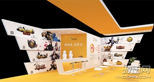 天拓游戲2016ChinaJoy展臺曝光(圖2) 回歸游戲本質 天拓游戲2016ChinaJoy展臺曝光