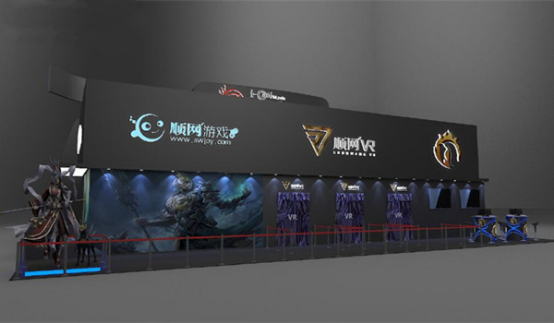 順網(wǎng)科技重磅出擊2016CJ 超大展臺(tái)首曝(圖2) 順網(wǎng)科技重磅出擊2016CJ 超大展臺(tái)首曝(圖2)