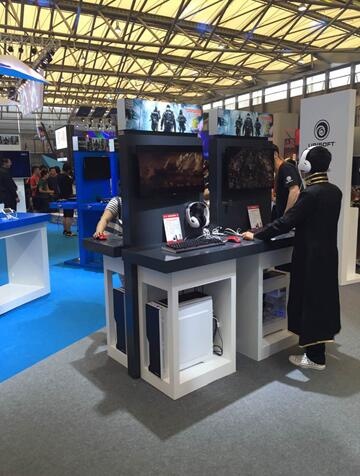 2016ChinaJoy展覽會京天華盛參展現場火爆直播