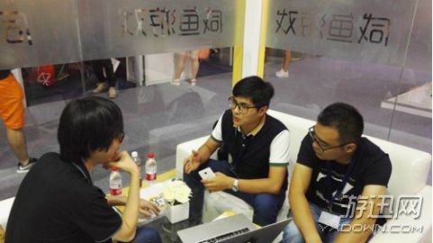 直擊2016ChinaJoy現場 咸魚游戲展臺人氣爆棚 游迅網www.yxdown.com