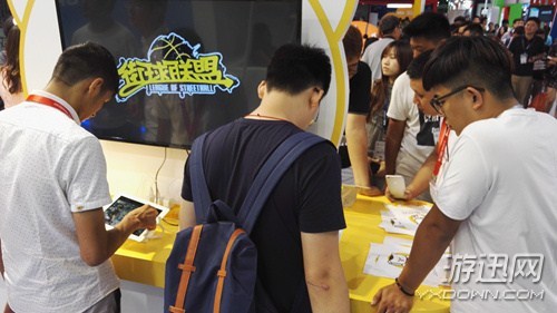 直擊2016ChinaJoy現場 咸魚游戲展臺人氣爆棚 游迅網www.yxdown.com