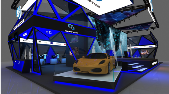 87870展臺(tái)設(shè)計(jì)神秘酷炫惹人遐想(圖3) 87870展臺(tái)設(shè)計(jì)照曝光 神秘酷炫惹人遐想