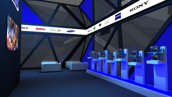 87870展臺(tái)設(shè)計(jì)神秘酷炫惹人遐想(圖4) 87870展臺(tái)設(shè)計(jì)照曝光 神秘酷炫惹人遐想