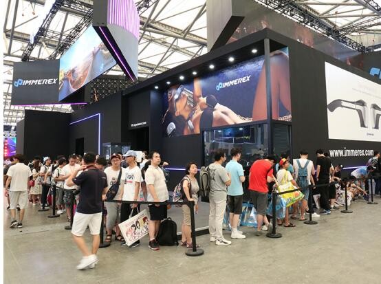“另類”精彩，CJ2016 immerex展臺熱點回顧