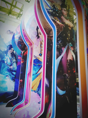 探班CJ現場 展臺搭建進行中(圖7) 探班CJ現場 好玩友火力全開 展臺搭建進行中