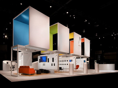 展覽會中 展臺的設計溝通必不可少(圖1) 展覽會中 展臺的設計溝通必不可少(圖1)