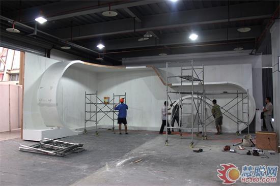 余姚家電展布展有序進(jìn)行中 只等你來(lái)!(圖1) 1