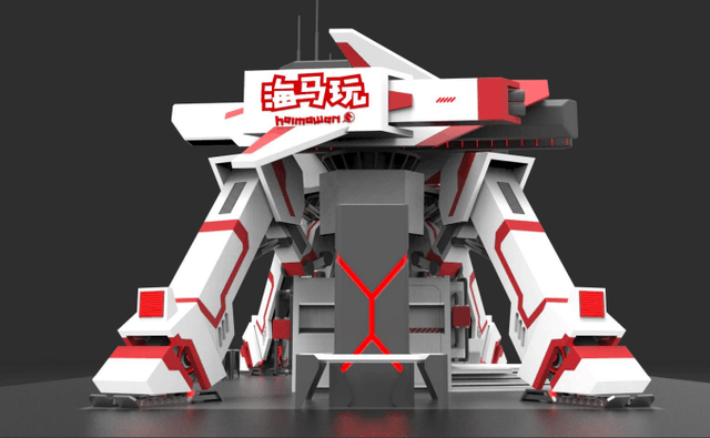 China Joy海馬玩展臺(tái)：拍照圣地將出爐 