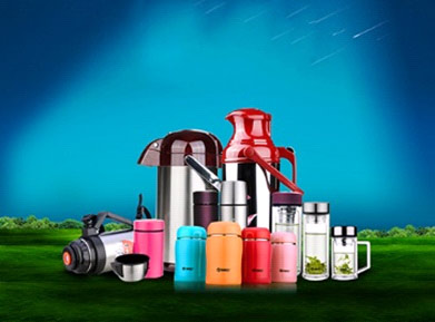 七大組團展區參加十月深圳禮品家居展(圖3) 清水杯壺