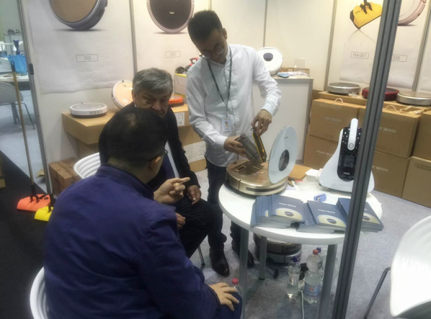 福瑪特機器人，閃耀2016德國漢堡國際展覽中心(圖2)