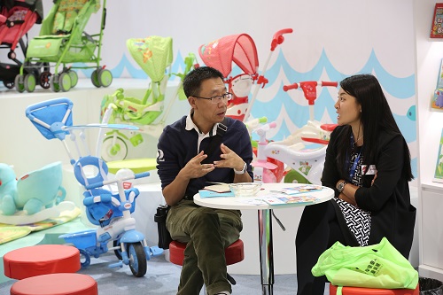 中國嬰童展強(qiáng)勢來襲，超市買家采購交流會(huì)(圖2)
