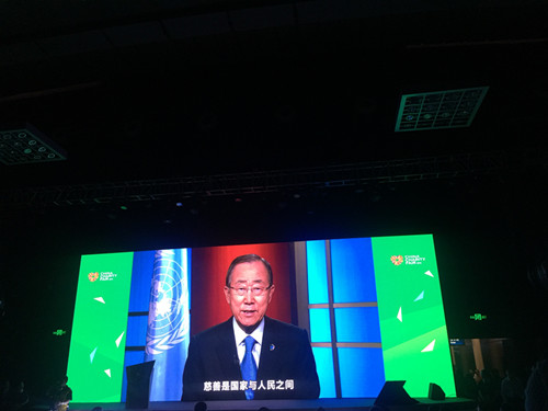 潘基文助陣第五屆中國慈展會 大咖云集!(圖1) 潘基文助陣第五屆中國慈展會 大咖云集!(圖1)