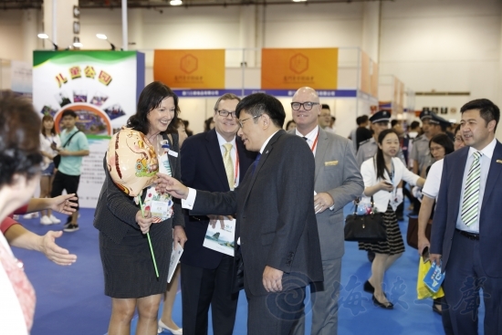 31個(gè)國家和地區(qū)亮相廈門國際休閑旅游博覽會(huì)(圖2)