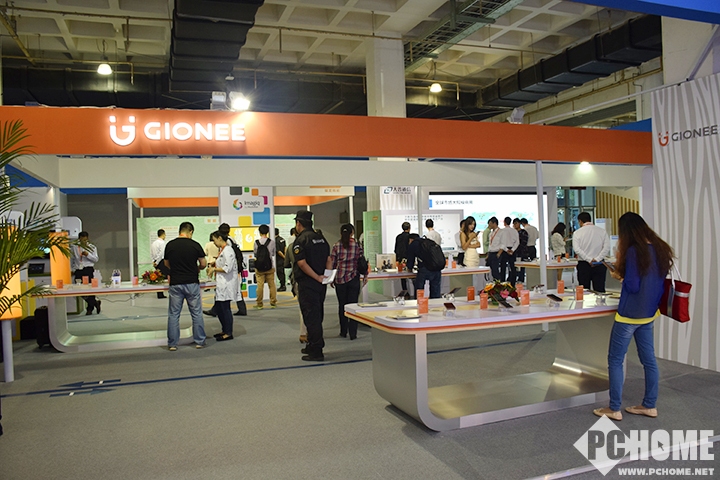 金立亮相2016信息通信展會 獲高度贊揚(yáng)