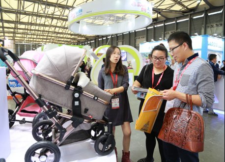 母嬰店抓住中國嬰童展(圖1) 1