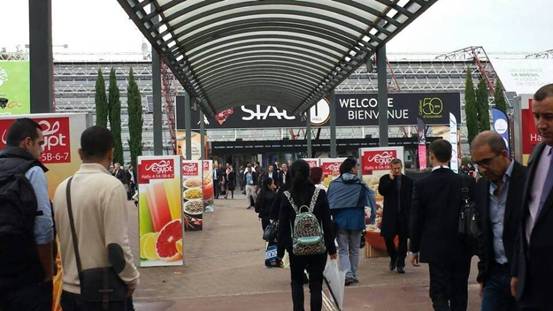 第27屆SIAL國際食品展10月法國巴黎舉行(圖1) 第27屆SIAL國際食品展10月法國巴黎舉行(圖1)