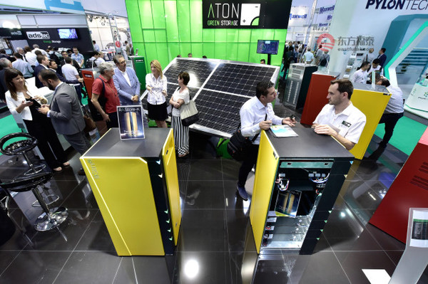 2017年德國慕尼黑國際電池儲能博覽會(圖6) 2017年德國慕尼黑國際電池儲能博覽會(圖6)
