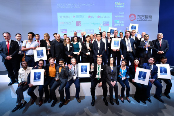 2017年德國慕尼黑國際電池儲能博覽會(圖2) 2017年德國慕尼黑國際電池儲能博覽會(圖2)