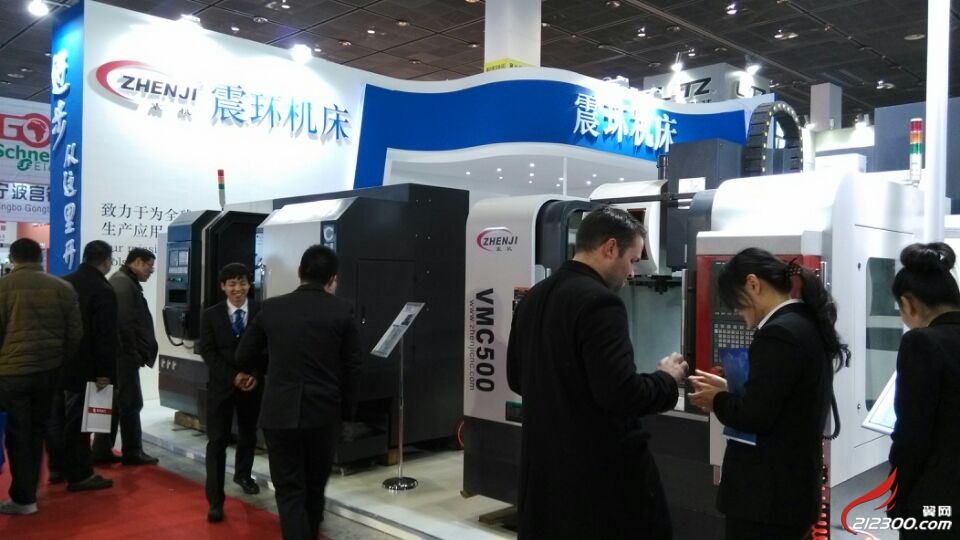 震環(huán)機(jī)床與西門子參展美國芝加哥IMTS展會(huì)(圖1) 震環(huán)機(jī)床與西門子參展美國芝加哥IMTS展會(huì)(圖1)