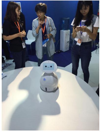 “雷大白”閃耀PT展,創(chuàng)新驅(qū)動(dòng)智能導(dǎo)航大眾化(圖2)