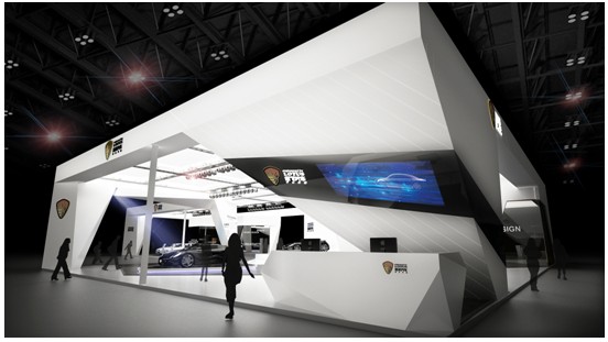 簡析企業(yè)文化設計之展廳設計的原則(圖1) 簡析企業(yè)文化設計之展廳設計的原則(圖1)