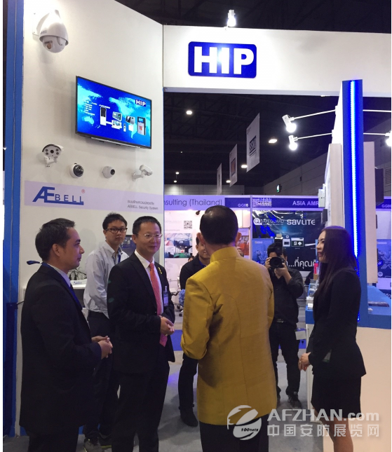 美電貝爾產品亮相泰國安防展(圖1) 美電貝爾產品亮相泰國安防展(圖1)