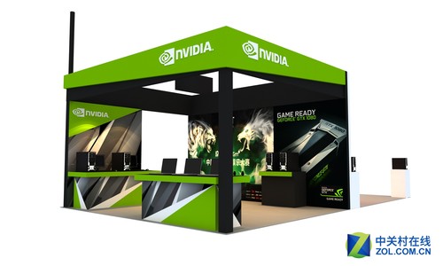 玩轉最新科技 NVIDIA與你相約廈門酷玩展(圖1) NVIDIA展區(qū)圖