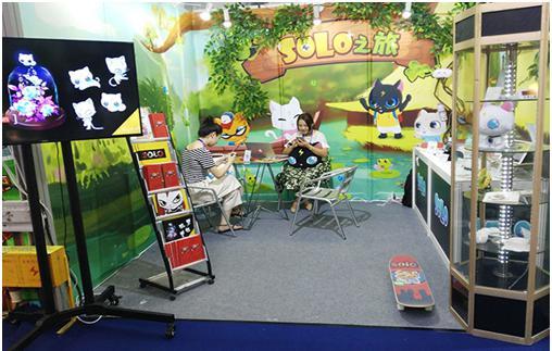 黑云影業進擊深圳授權展,斬獲年度新銳IP“玉猴獎”(圖3) 黑云影業進擊深圳授權展,斬獲年度新銳IP“玉猴獎”