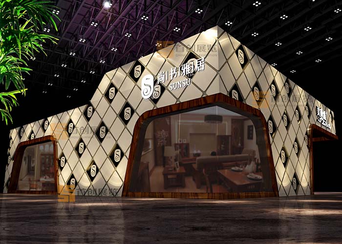 美迪雅 展臺裝修(圖1) 美迪雅 展臺裝修(圖1)