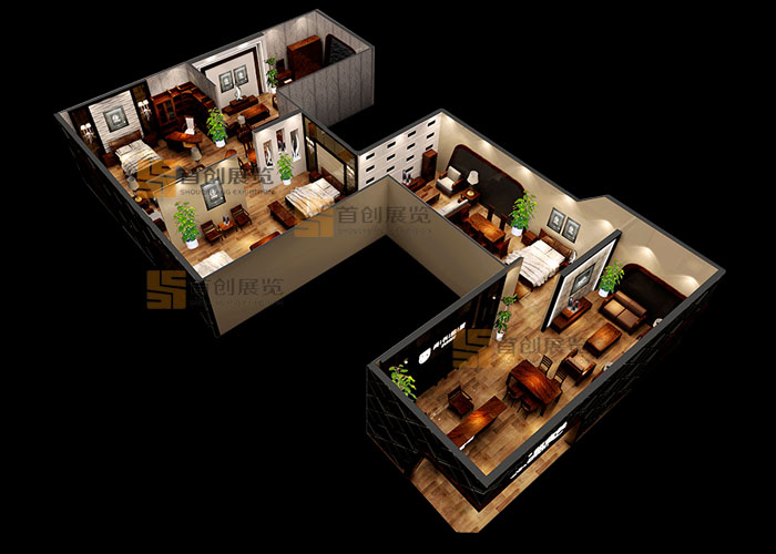 美迪雅 展臺裝修(圖2) 美迪雅 展臺裝修(圖2)