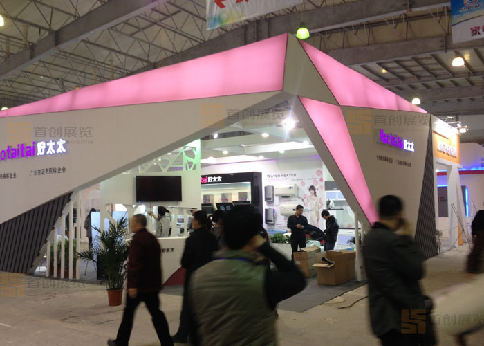 好太太  展廳設(shè)計(圖2)