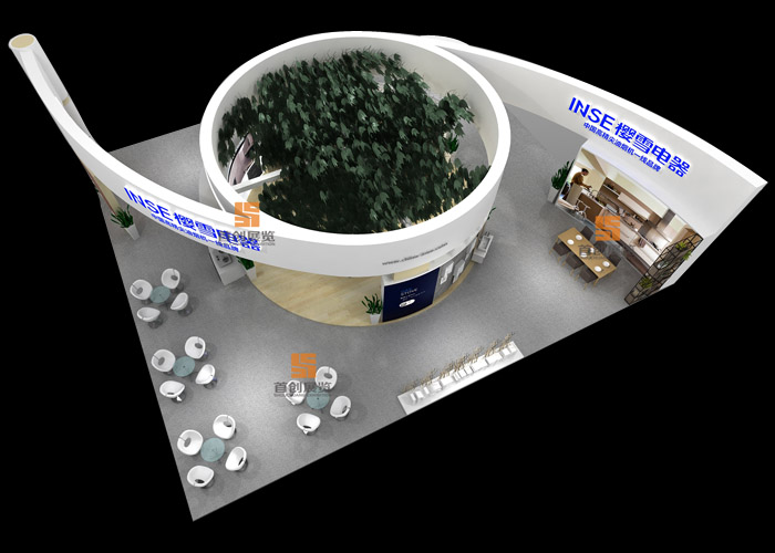 櫻雪 展會設(shè)計(圖2) 櫻雪 展會設(shè)計(圖2)