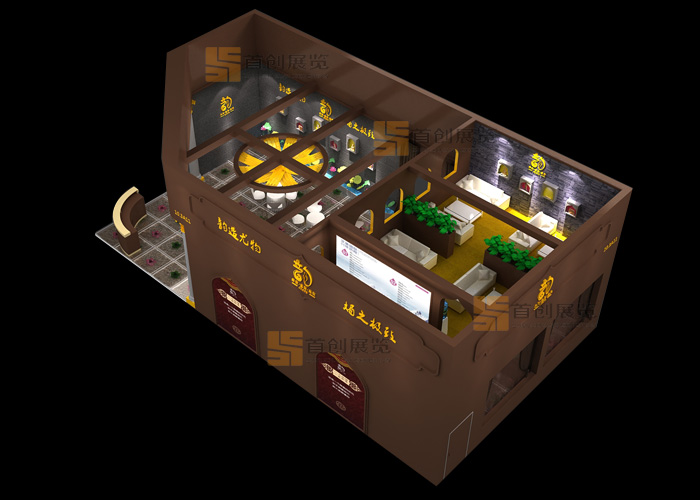 韻 展覽設計(圖3) 韻 展覽設計(圖3)