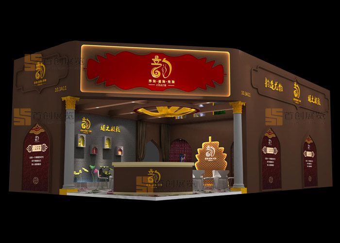 韻 展覽設計(圖1) 韻 展覽設計(圖1)