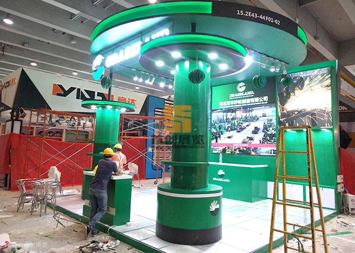 雙羊砂輪制造 會展案例(圖3) 雙羊砂輪制造 會展案例(圖3)