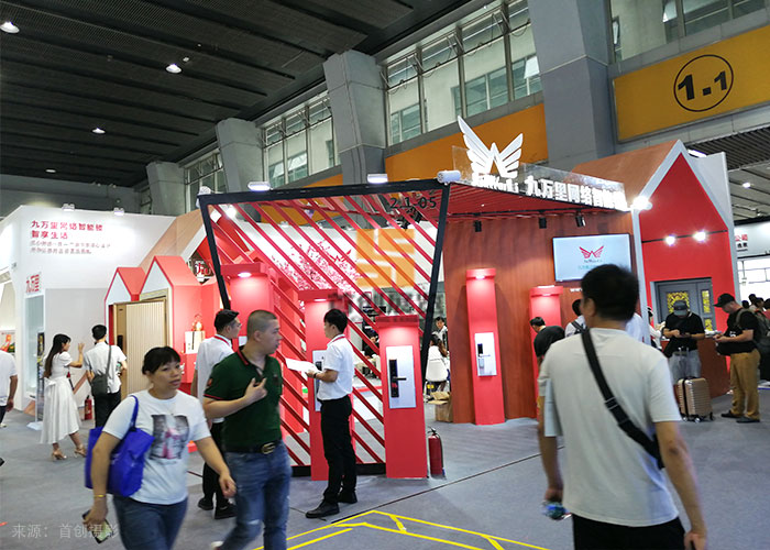 九萬里 廣州特裝展覽搭建(圖1) 九萬里 廣州特裝展覽搭建(圖1)