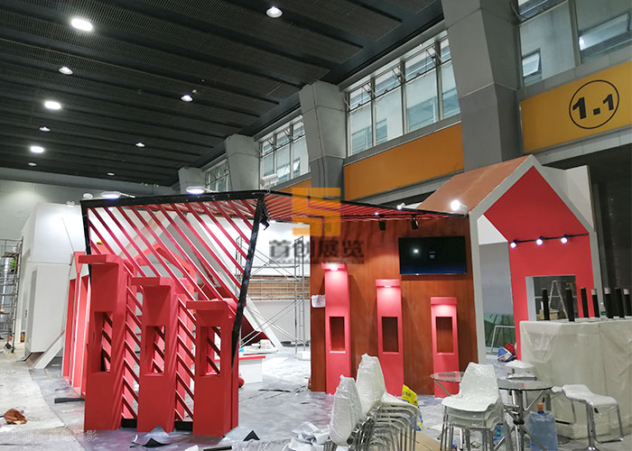 九萬里 廣州特裝展覽搭建(圖2) 九萬里 廣州特裝展覽搭建(圖2)