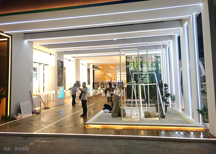 歐曼照明 廣州照明展示設計(圖4) 歐曼照明 廣州照明展示設計(圖4)