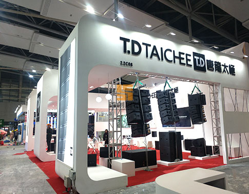 唐龍?zhí)珮O 會展展覽設(shè)計