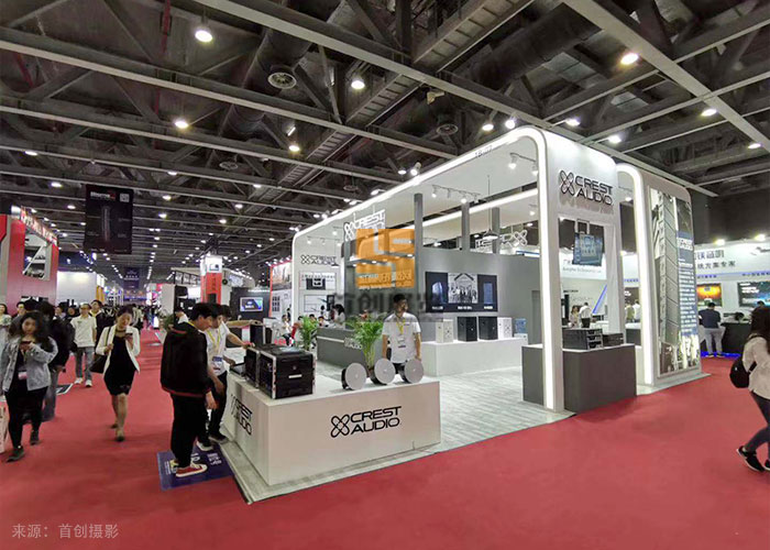 亞成電子 展臺設計方案(圖1) 亞成電子 展臺設計方案(圖1)