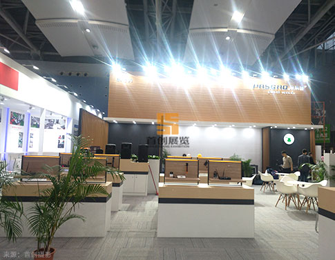 帕思高 音響展會展設(shè)計