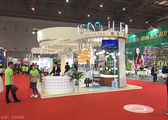 伊美娜 美博會(huì)展覽展示(圖2) 伊美娜 美博會(huì)展覽展示(圖2)