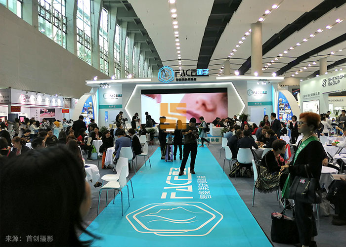 面子 廣州美博會(huì)展覽搭建(圖2) 面子 廣州美博會(huì)展覽搭建(圖2)