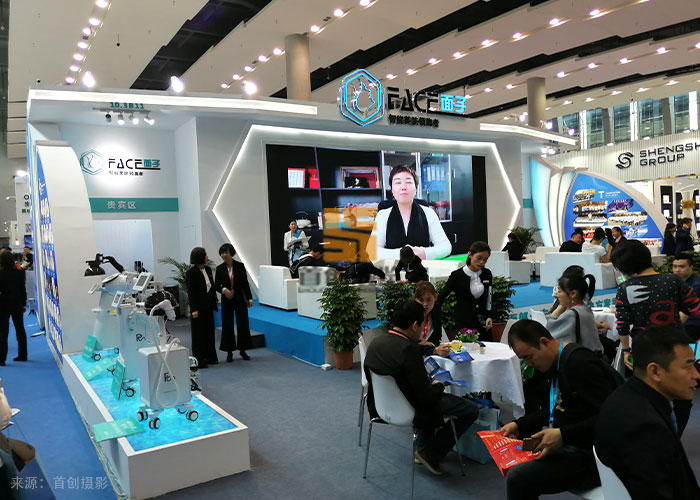 面子 廣州美博會(huì)展覽搭建(圖3) 面子 廣州美博會(huì)展覽搭建(圖3)