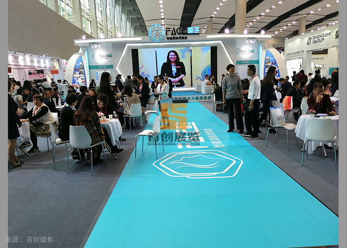 面子 廣州美博會(huì)展覽搭建(圖4) 面子 廣州美博會(huì)展覽搭建(圖4)